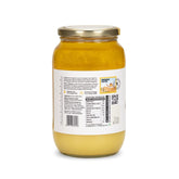 Natural A2 Desi Cow Ghee By Barosi | Rich In Vitamins A, E & Healthy Danedar Cow Desi Ghee Good For Boost Energy | (1 Litr) 33.8 Ounce | Jar Pack